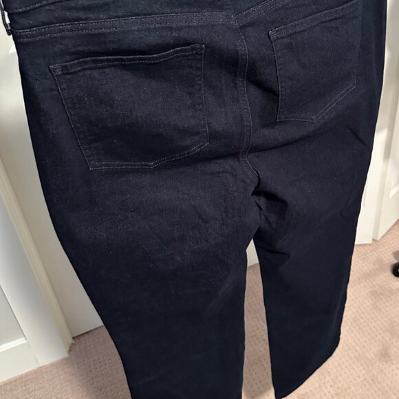 NYDJ Dark Wash Barbara Bootcut 16W Plus Size - Picture 4 of 5